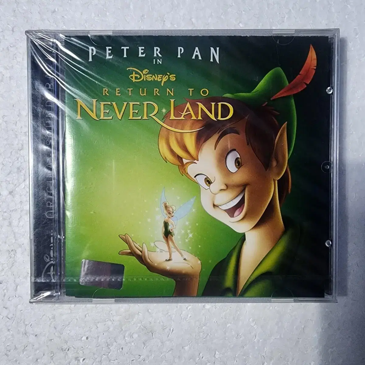 피터팬 Return To Never Land OST 디즈니 CD 미개봉